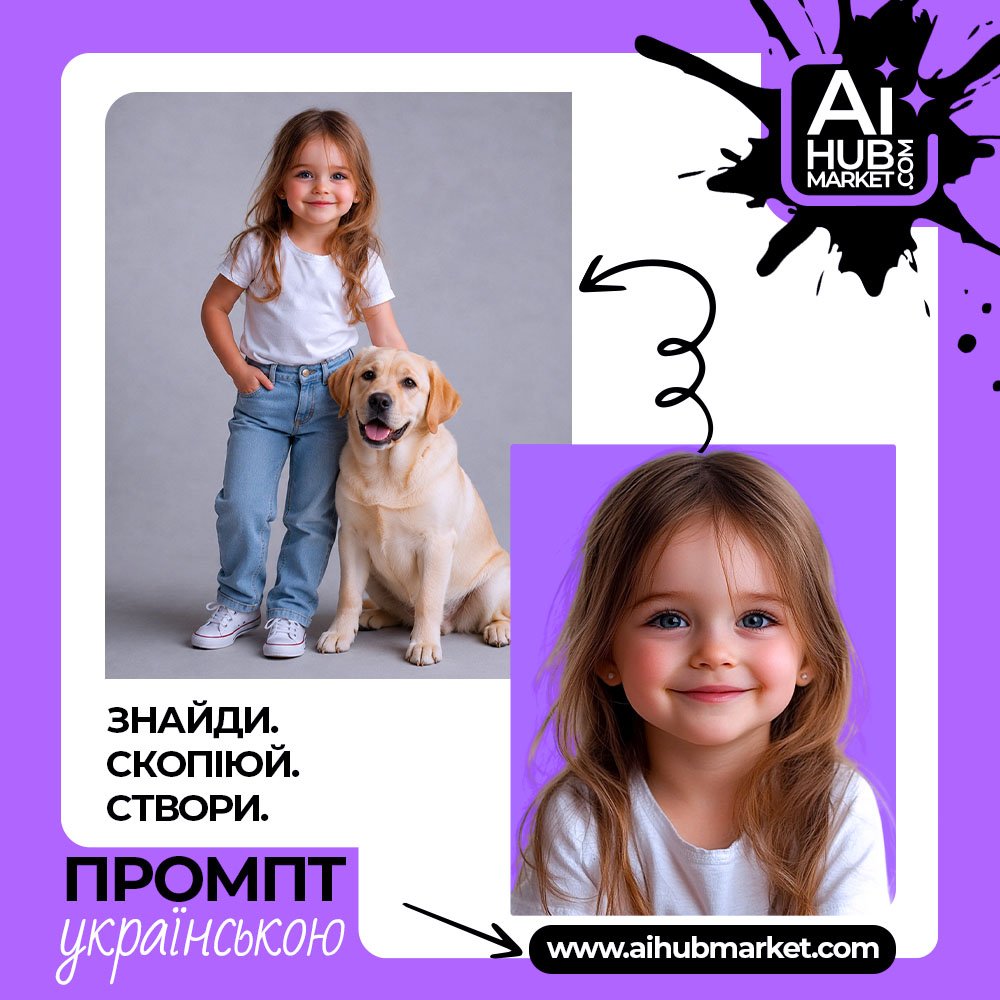 Промпт Маленька Модель і Лабрадор
