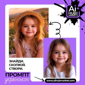 Дитина на заході сонця в квітковому полі