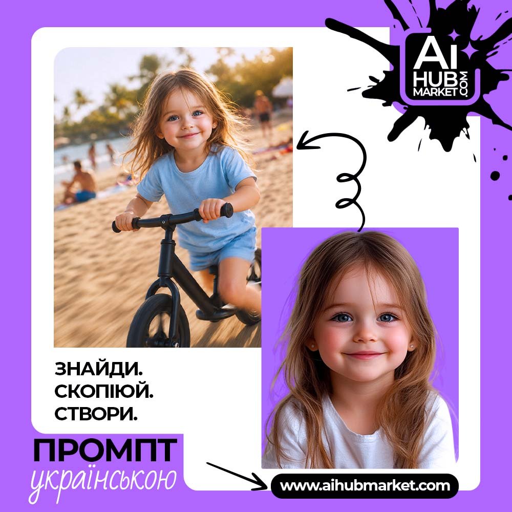 Промпт Маленька Пригода Біля Моря