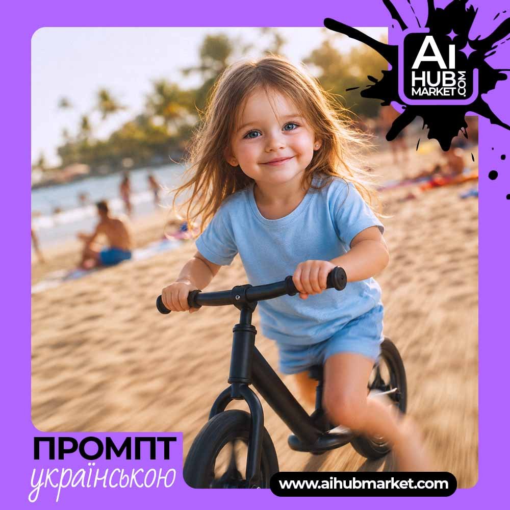 Промпт Маленька Пригода Біля Моря