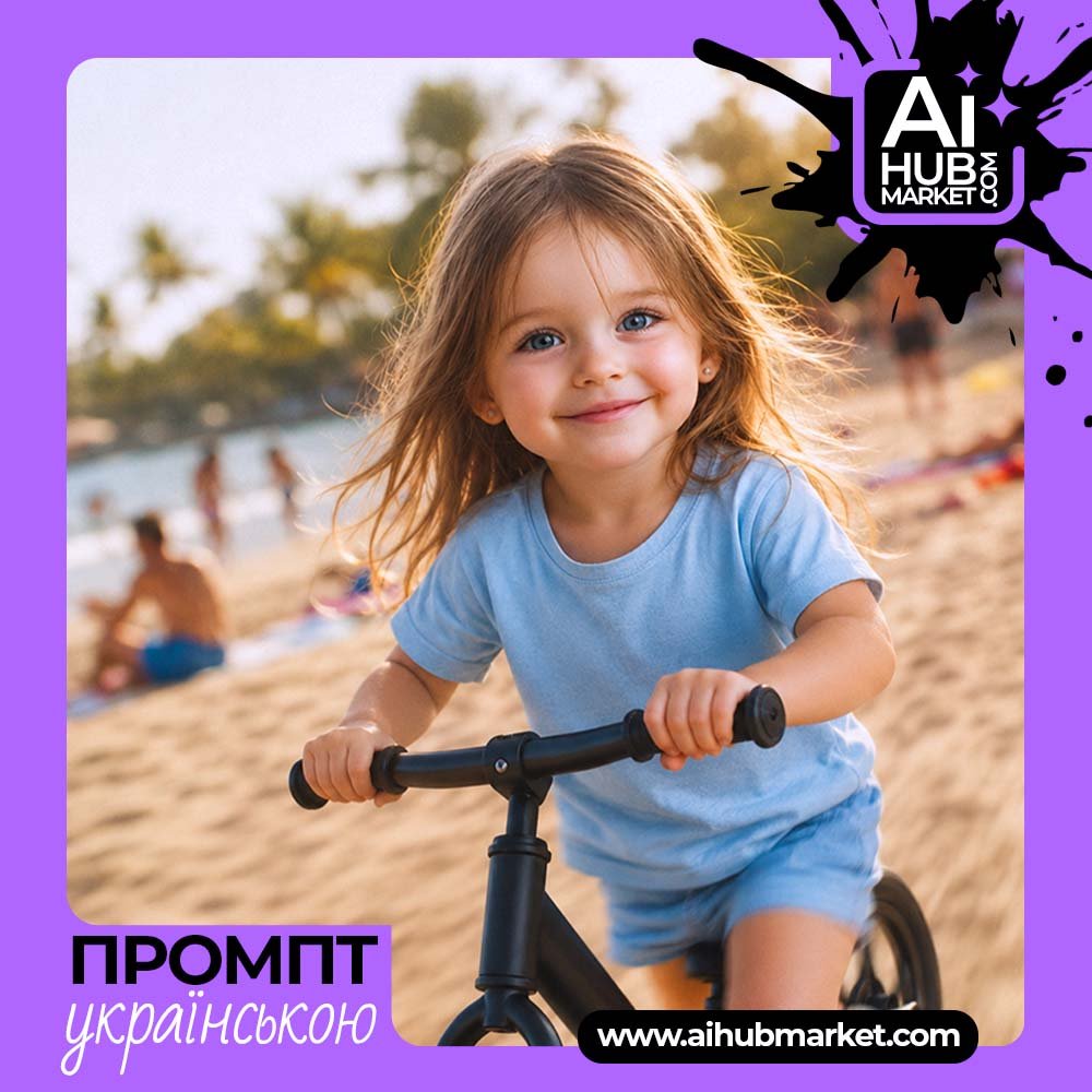 Промпт Маленька Пригода Біля Моря