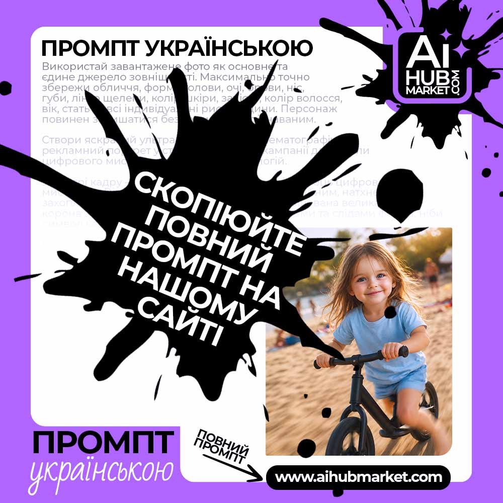 Промпт Маленька Пригода Біля Моря