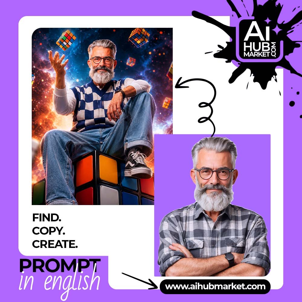 Prompt Master of the Puzzle Cube