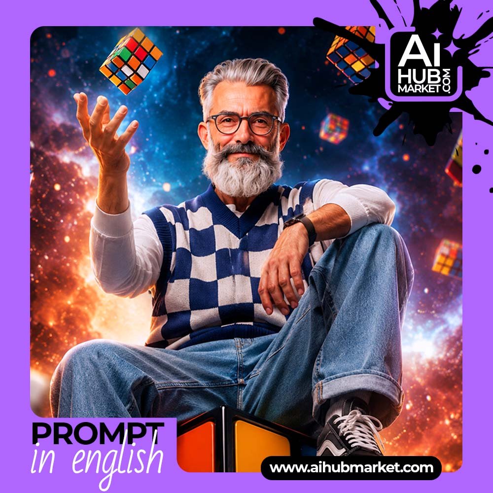 Prompt Master of the Puzzle Cube