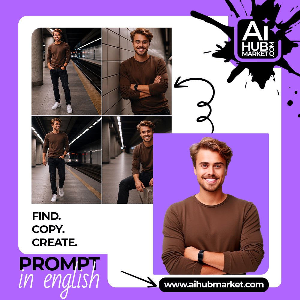 Prompt Metro Photoshoot