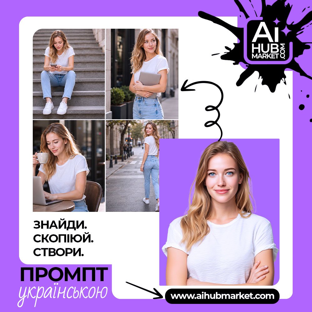 Промпт Міська Фотосесія