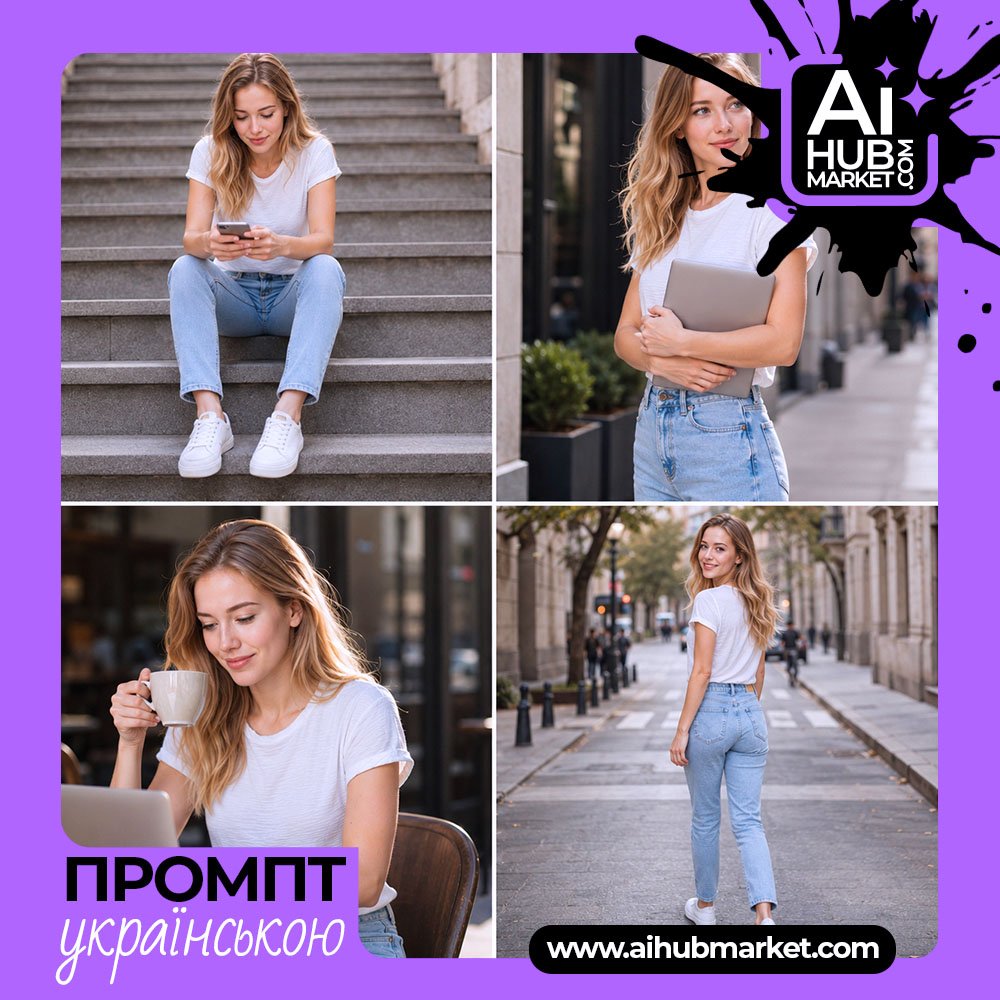Промпт Міська Фотосесія
