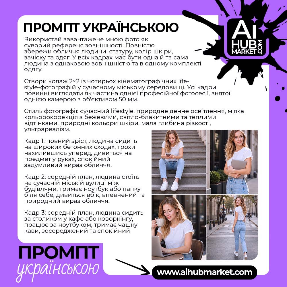 Промпт Міська Фотосесія