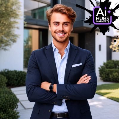 A professional portrait of a man with a friendly smile.