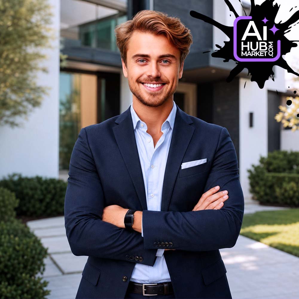 Prompt Modern Business Portrait by Premium Real Estate