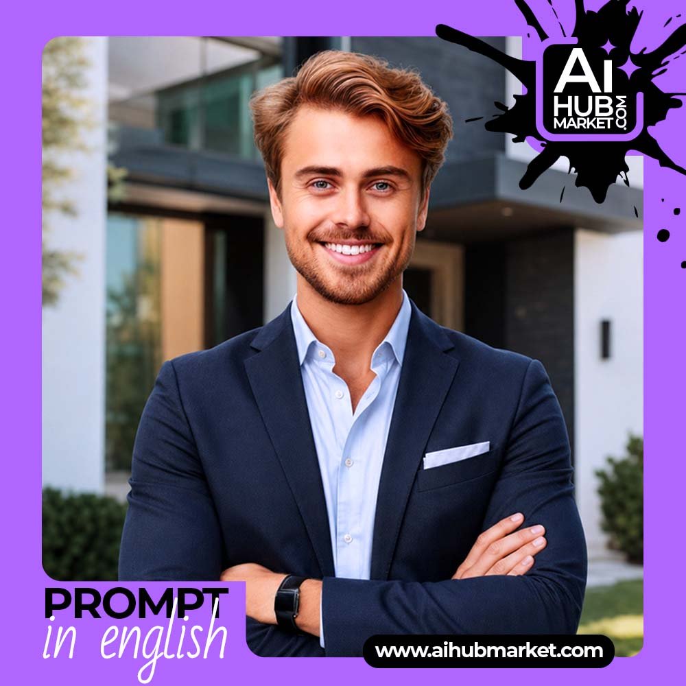 Prompt Modern Business Portrait by Premium Real Estate