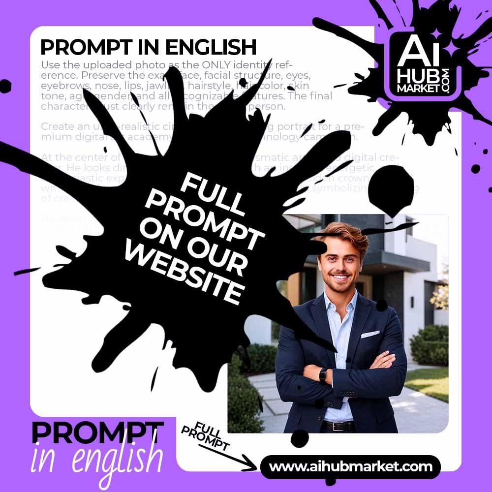 Prompt Modern Business Portrait by Premium Real Estate