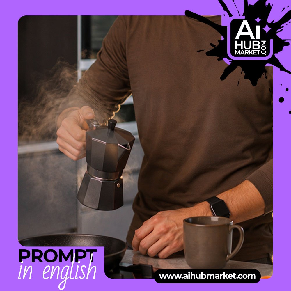 Prompt Morning Coffee