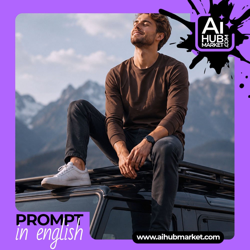 Prompt Mountain Roadtrip Portrait