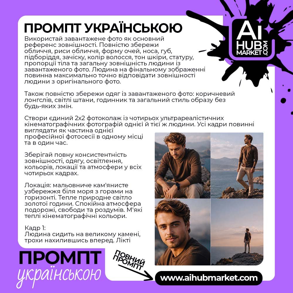 Промпт На Скелях Біля Моря