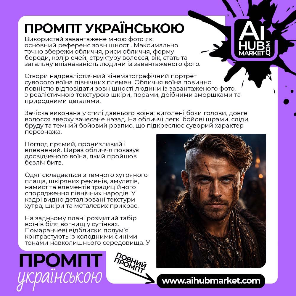 Промпт Народжений Для Битви