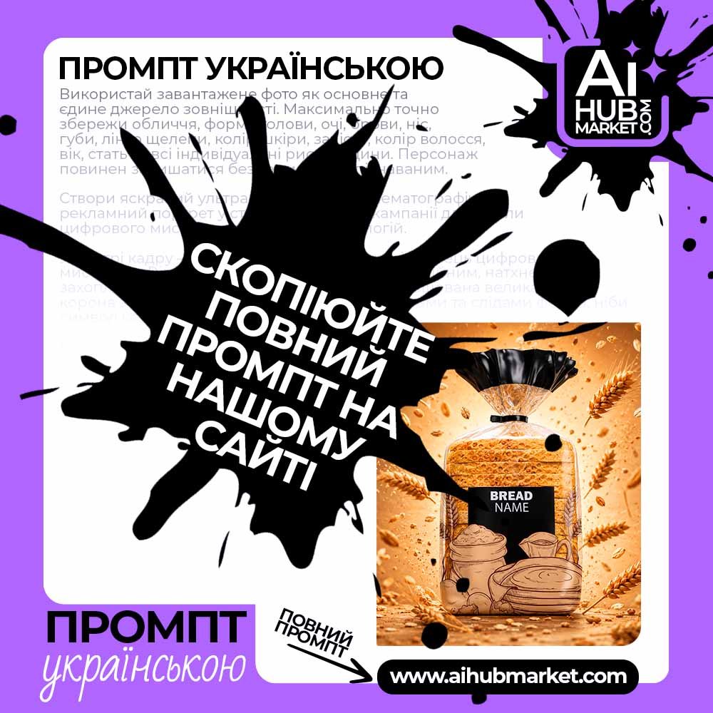 Промпт Народжений Із Злаків