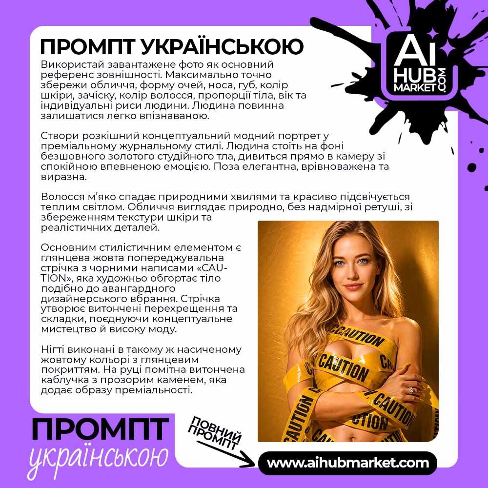 Промпт Небезпечна Привабливість