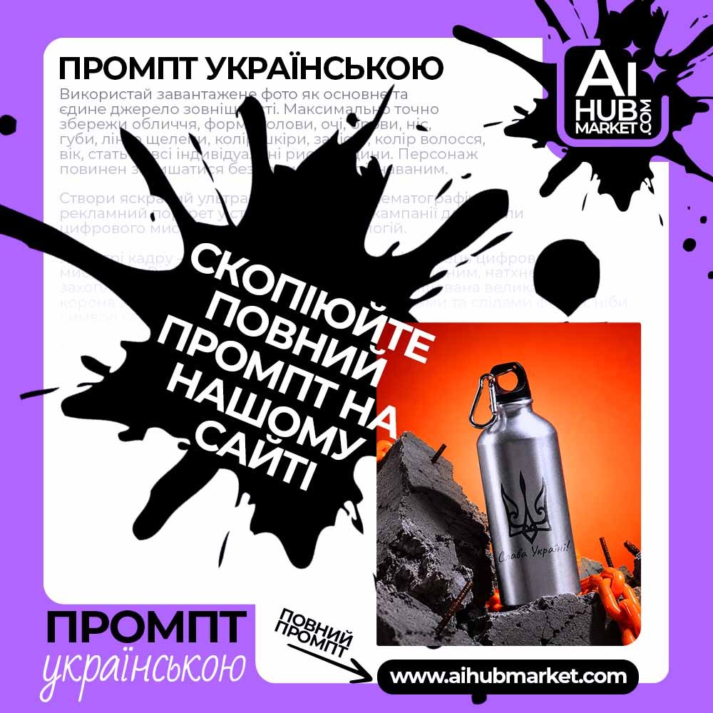 Промпт Незламна Пляшка Свободи