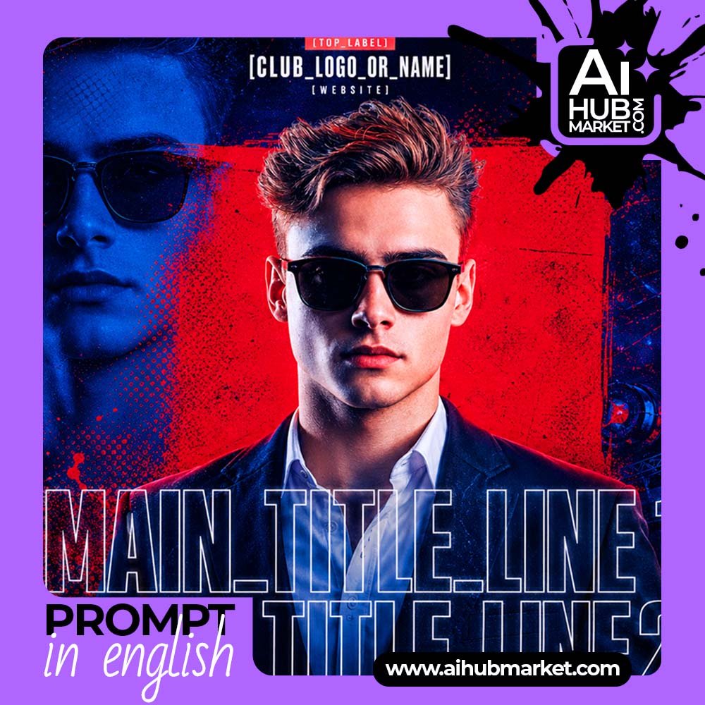 Prompt Night Club Artist Poster