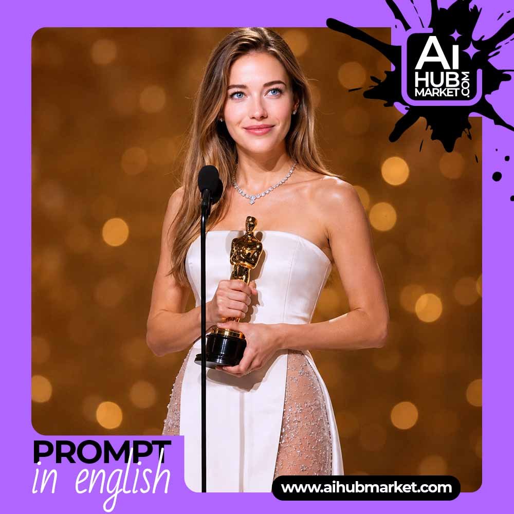 Prompt Oscar in Golden Spotlight