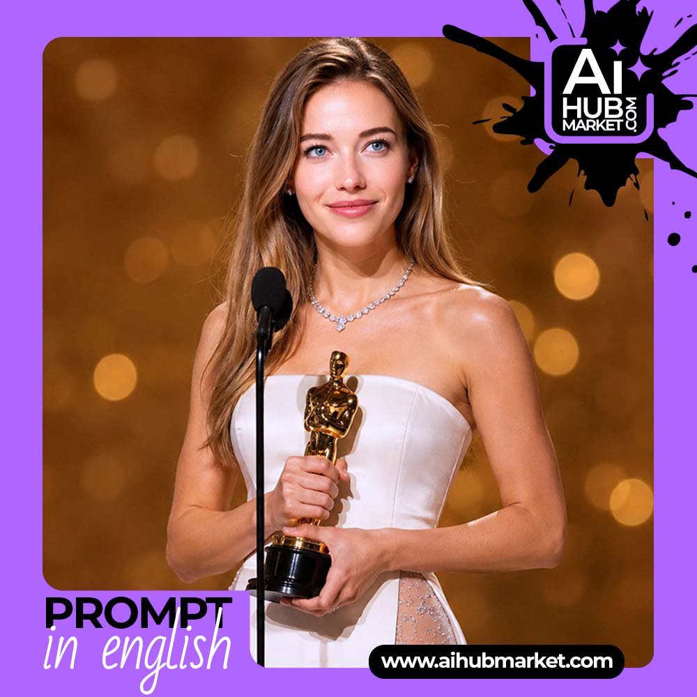 Prompt Oscar in Golden Spotlight