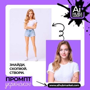 Промпт Перетворення на Барбі - стильна лялька