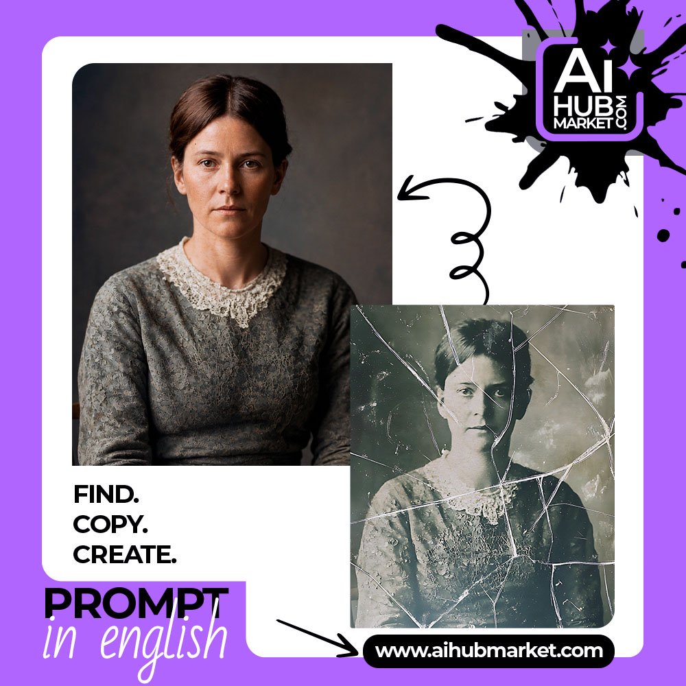 Prompt Photo Restoration
