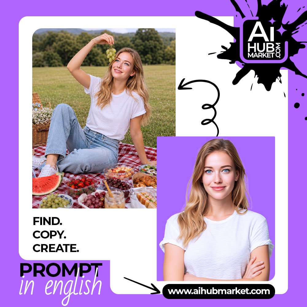 Prompt Picnic Photoshoot