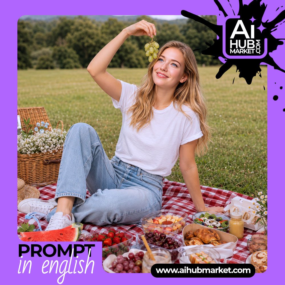 Prompt Picnic Photoshoot