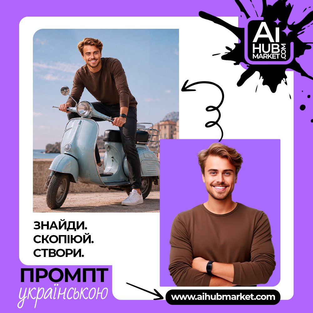 Промпт Подорож на Скутері