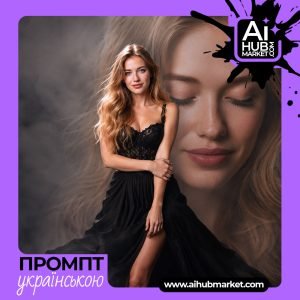Жінка з довгим волоссям, що відображає спокій