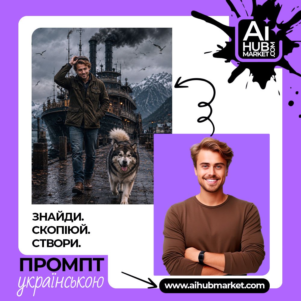 Промпт Похмурий Причал