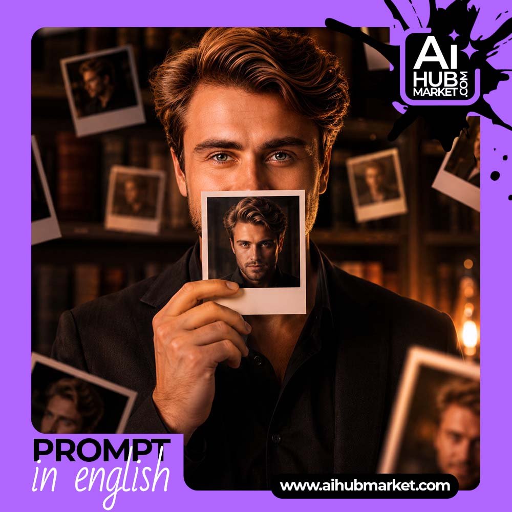 Prompt Polaroids of the Past