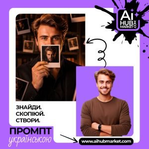 Чоловік тримає полароїдну фотографію