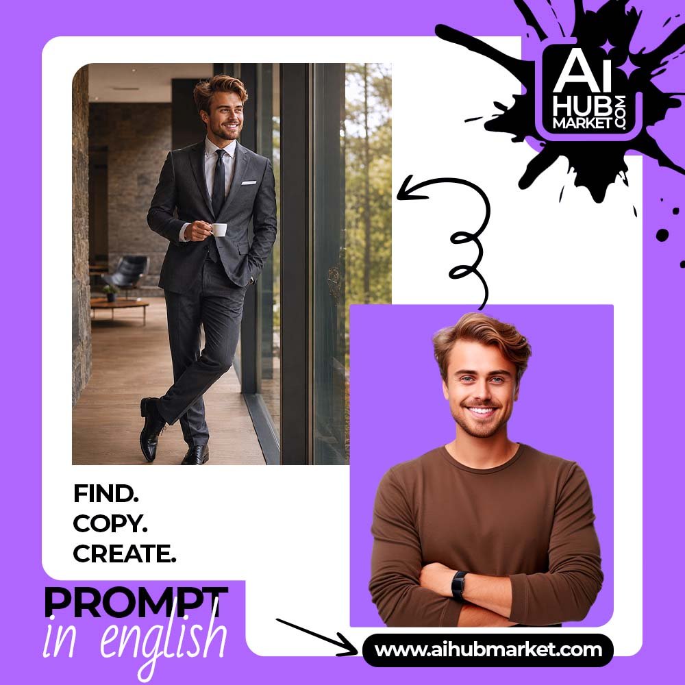 Prompt Portrait of Success and Style