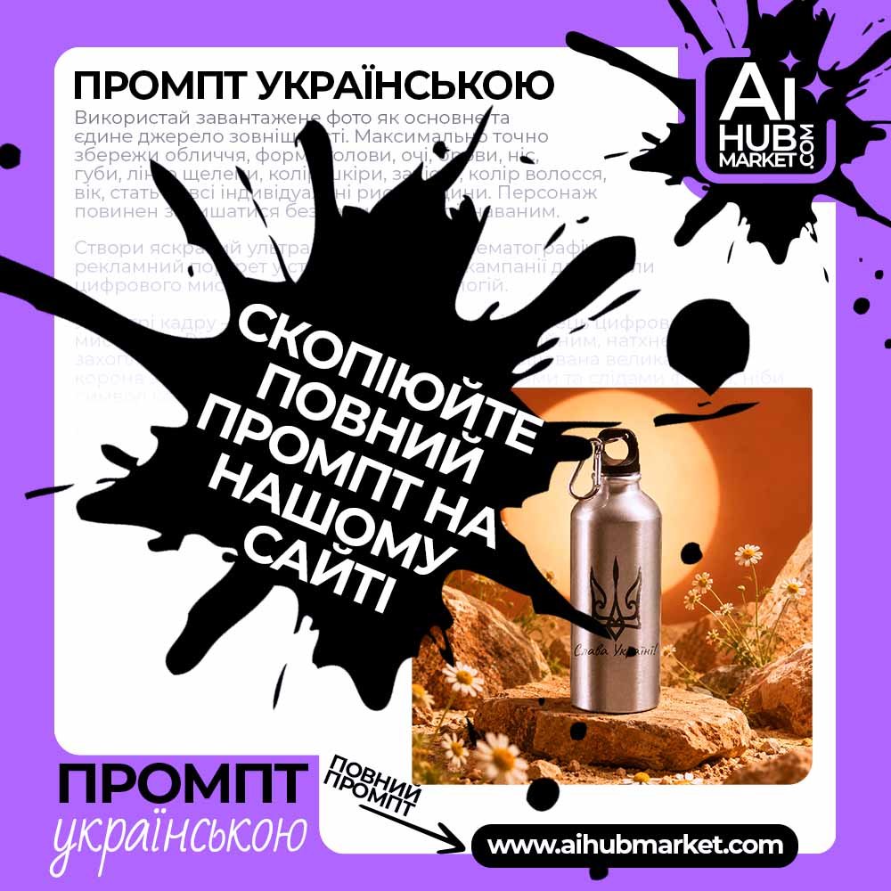 Промпт Преміальний товар на кам’яному постаменті