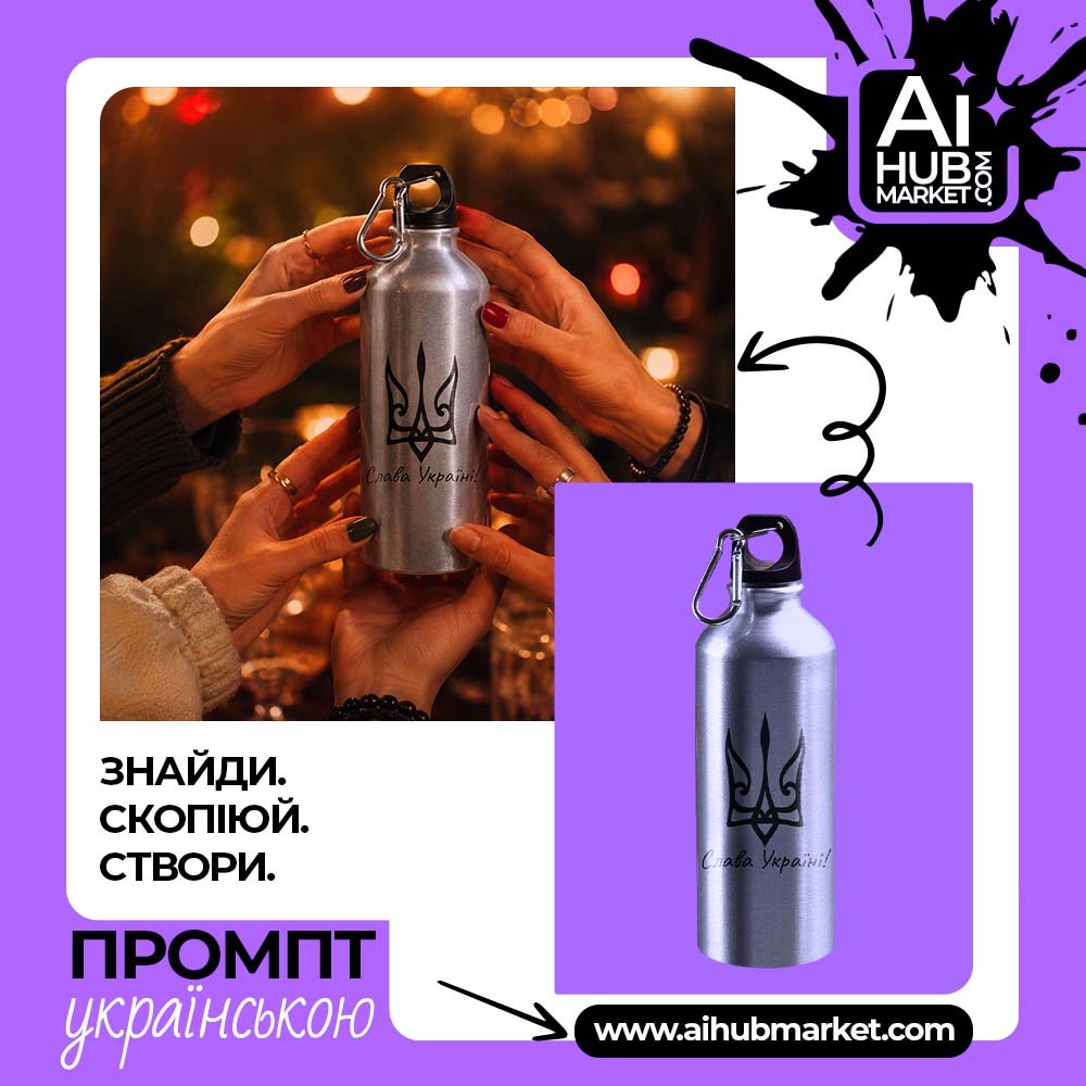 Промпт преміальний товар у моменті єдності