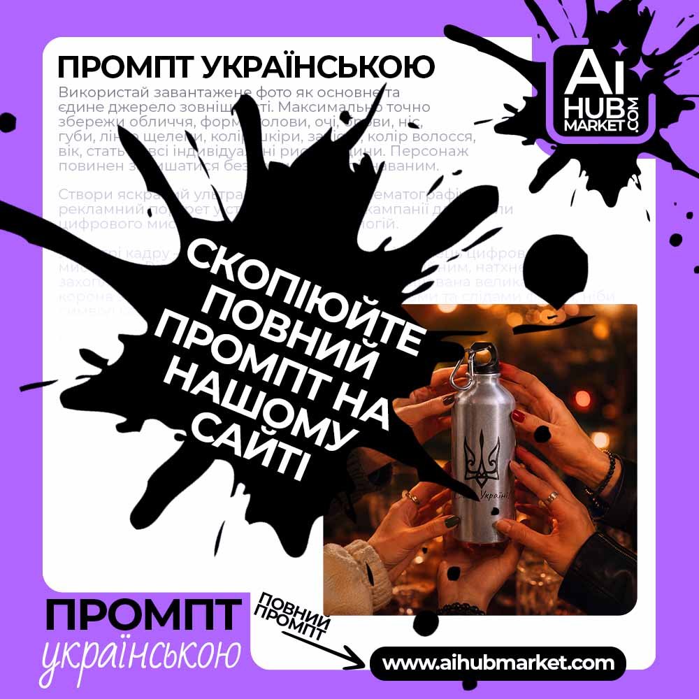 Промпт преміальний товар у моменті єдності