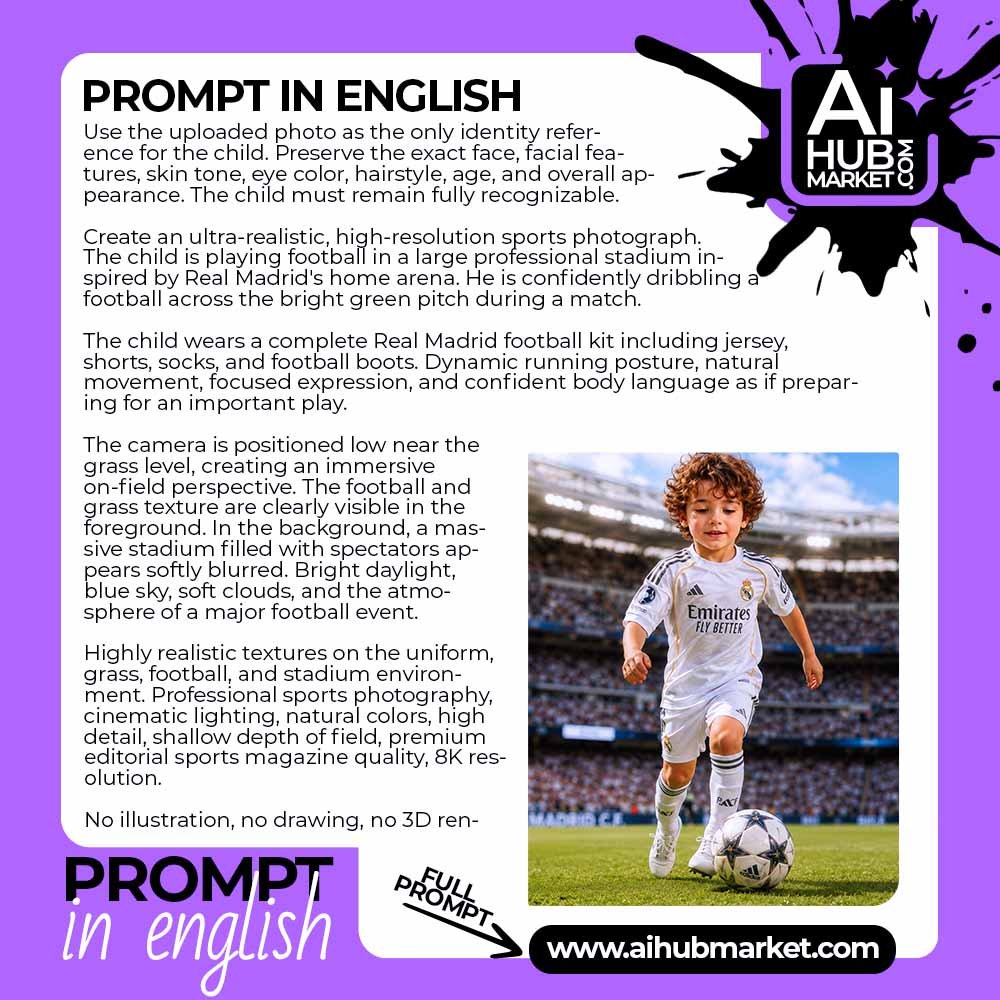 Prompt Road To Great Football