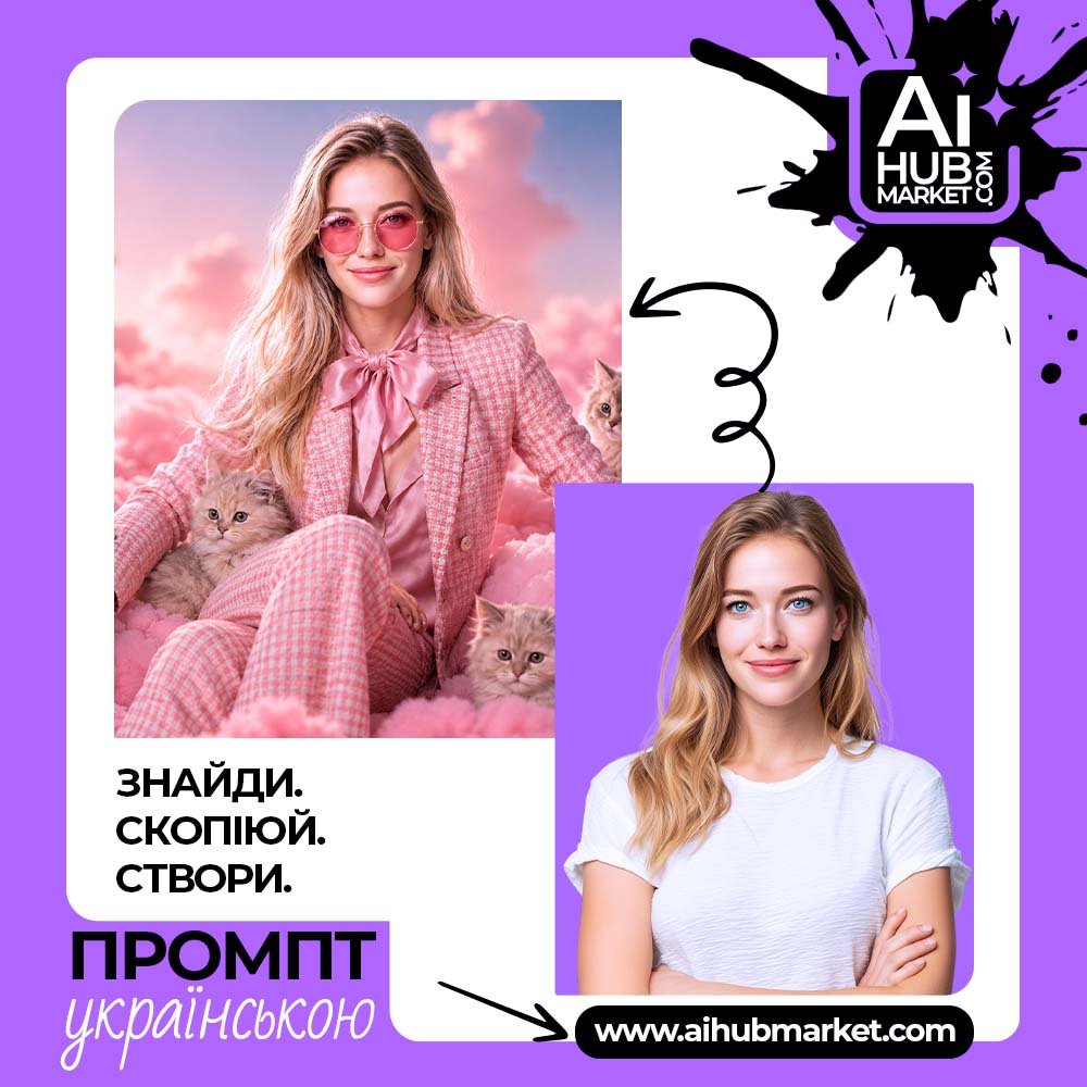 Промпт Рожева Хмарна Казка