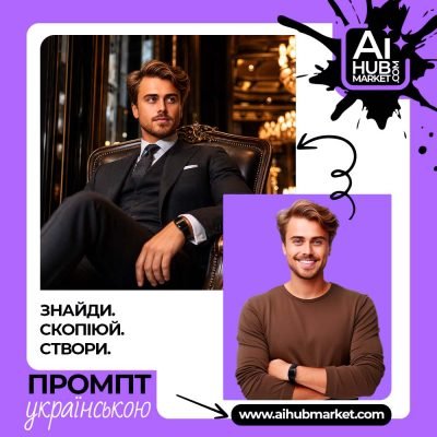 Розкішний лаунж-портрет у класичному костюмі
