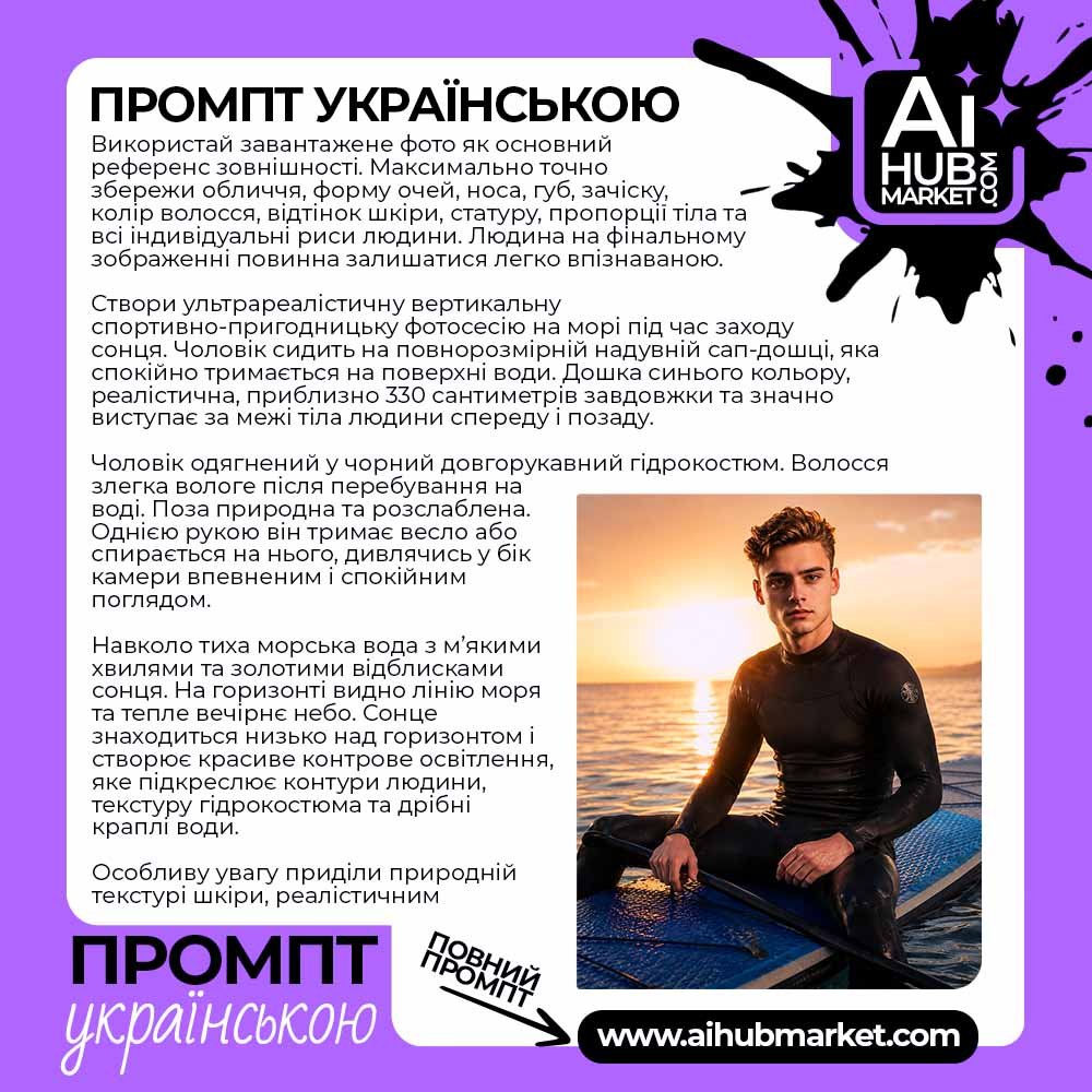 Промпт Сам На Хвилях