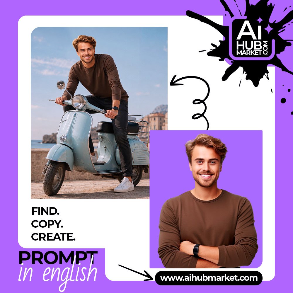 Prompt Scooter Adventure