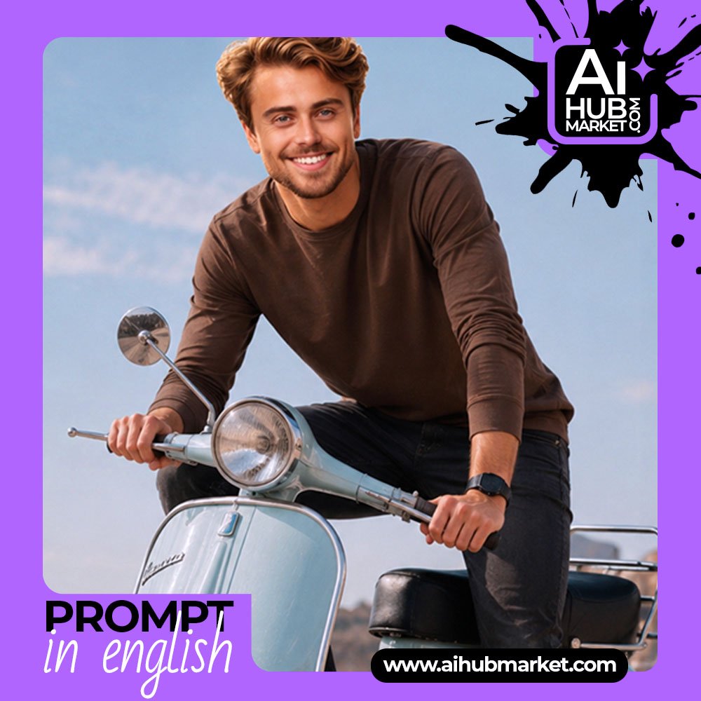 Prompt Scooter Adventure