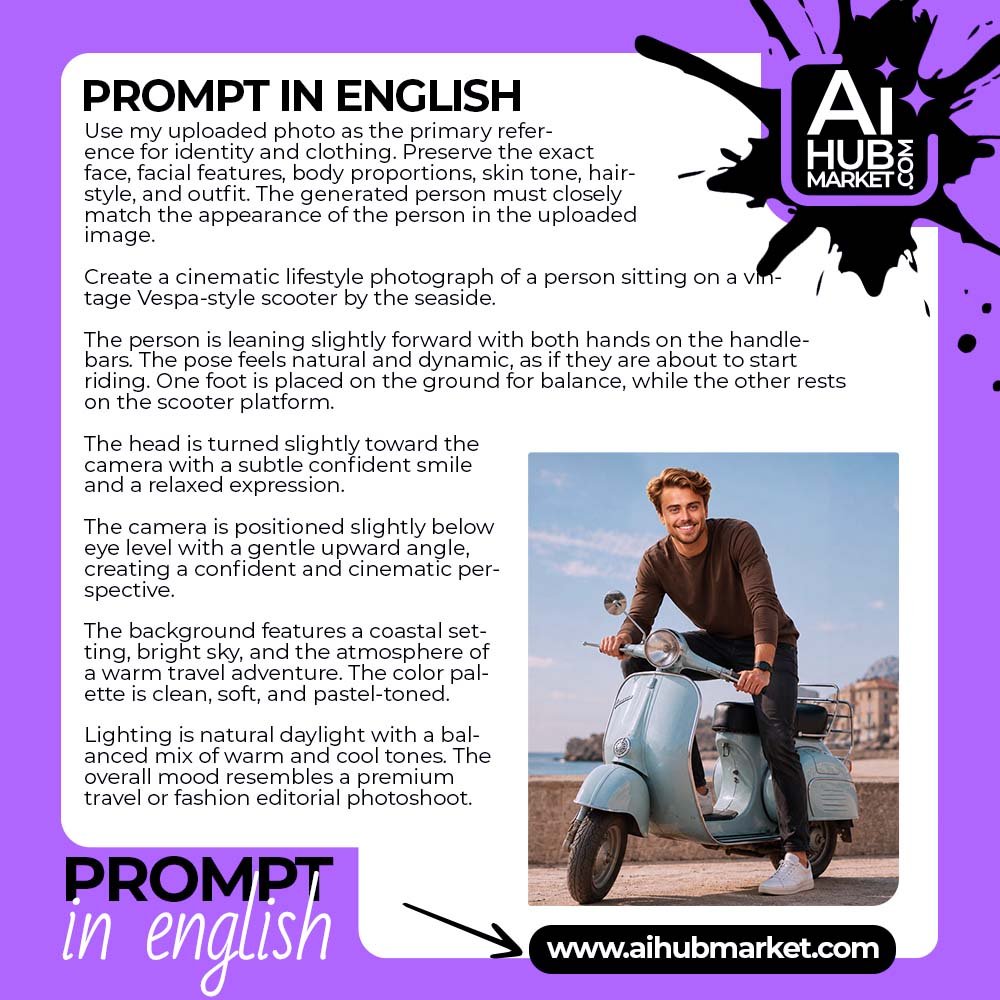 Prompt Scooter Adventure