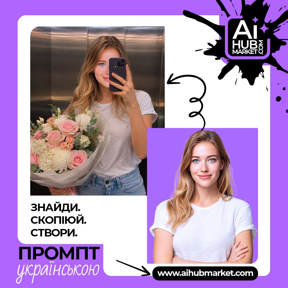 Промпт Селфі В Ліфті