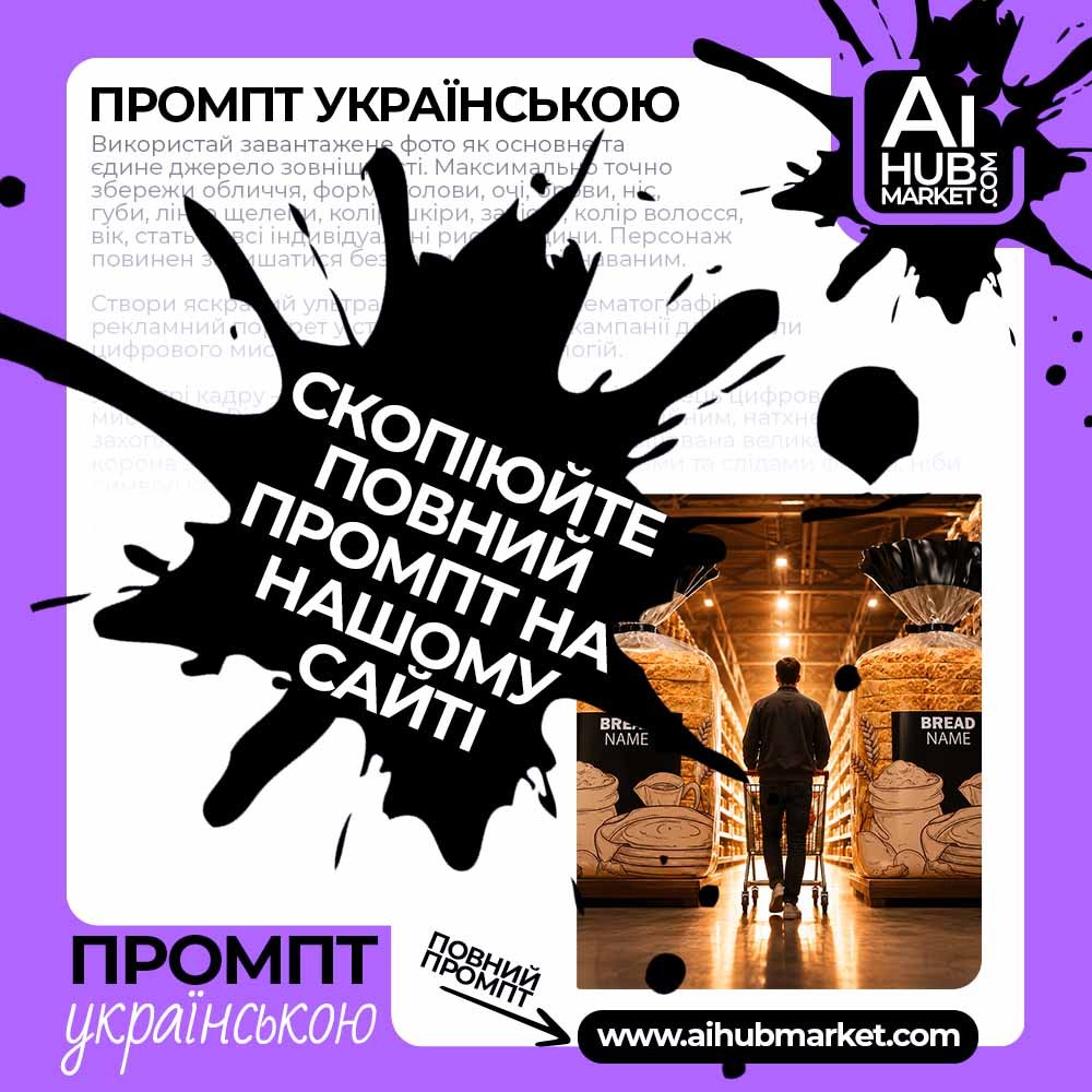 Промпт Серед Хлібних Гігантів