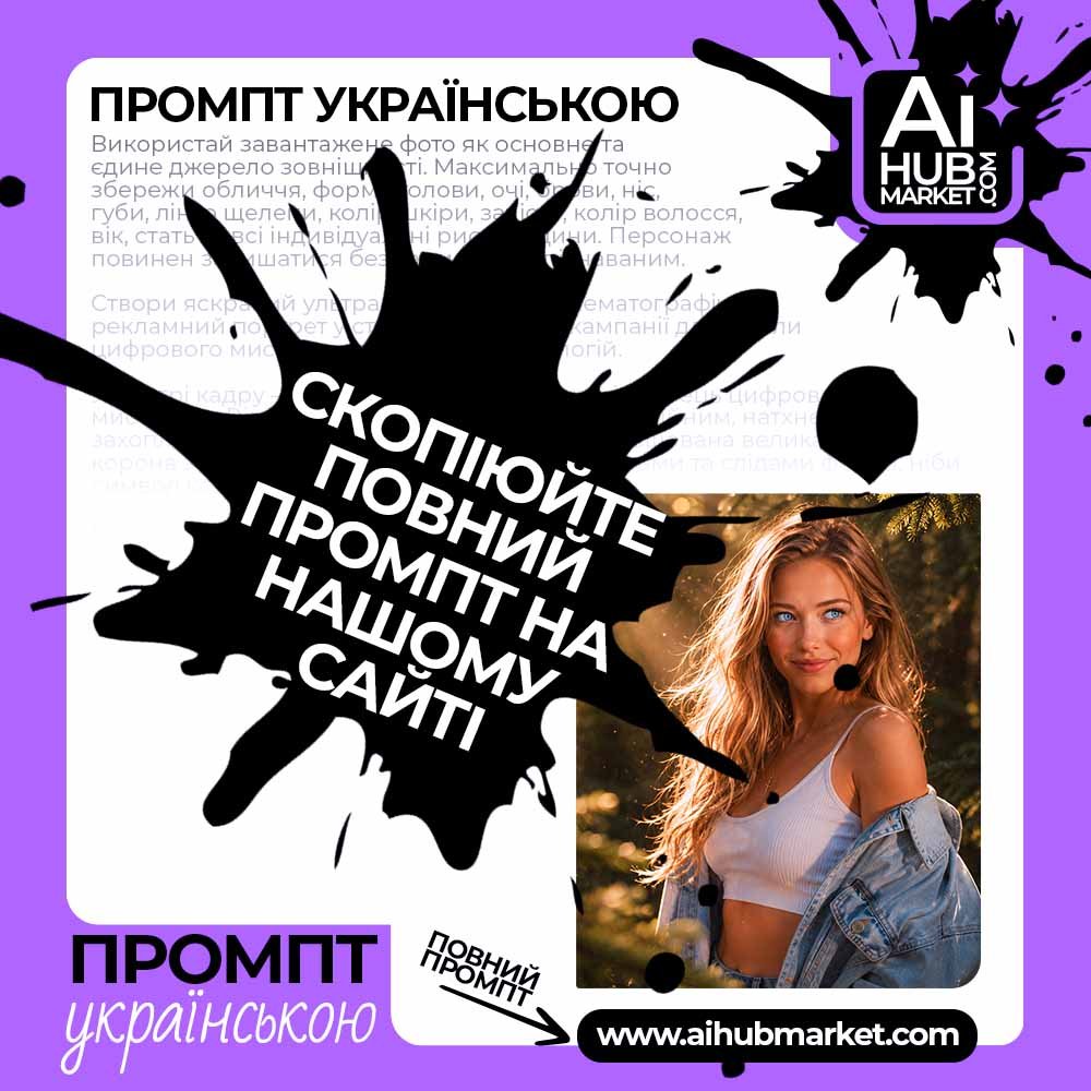Промпт Серед Смарагдових Тіней