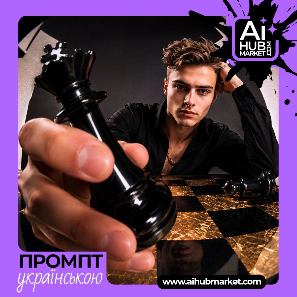 Промпт Шаховий Стратег